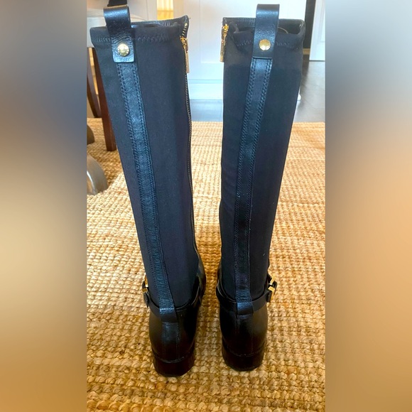 Michael Kors boots 6 1/2M. Stretchy material - Picture 3 of 4